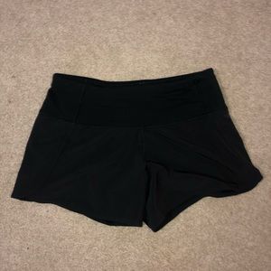 Women’s Lululemon Black Shorts Sz. 2